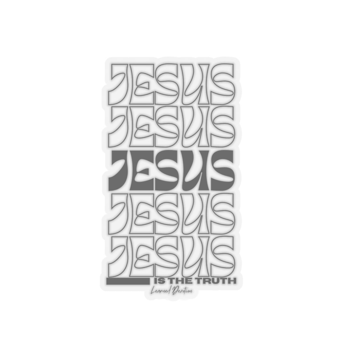 Jesus Is The Truth Sticker