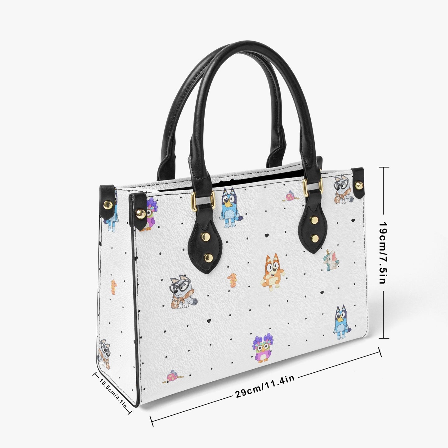 Bluey Bingo Grannies Muffin Heeler Women's Tote Bag Chattermax Unicorse