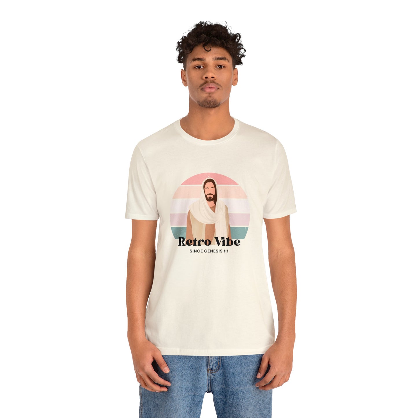 Retro Vibe Jesus Tee