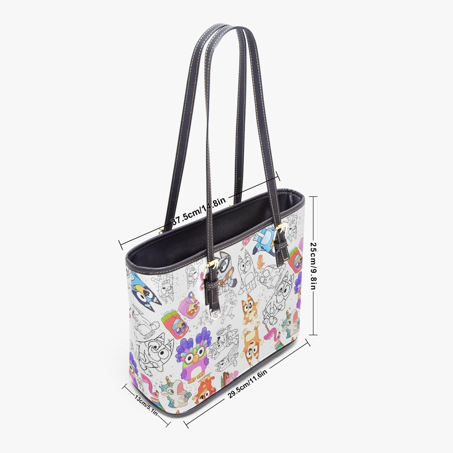 Bluey Bingo Rite and Janet Purse NeVerFull Purse Premium Classy Bag