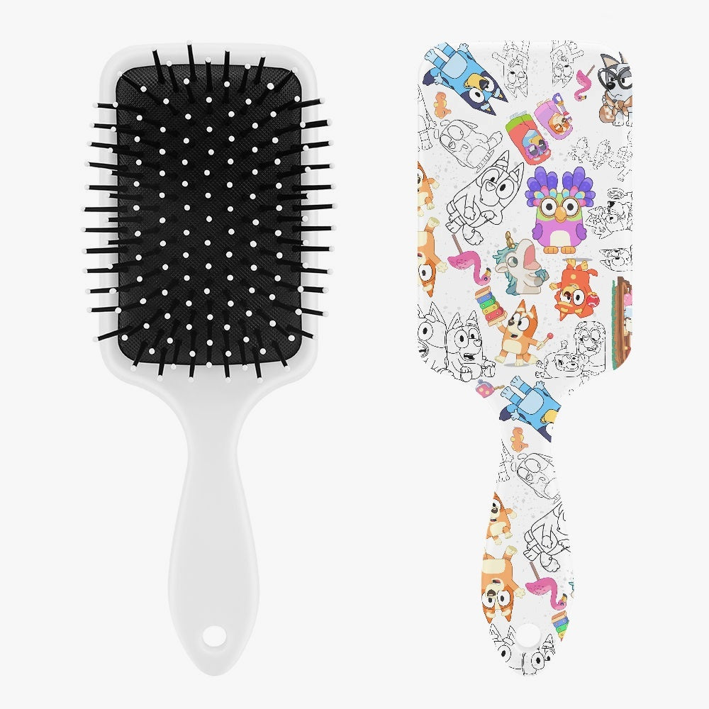 Bluey Bingo Hair Brush Kids Brush Muffin Grannies Air Cushion Scalp Massage Brush